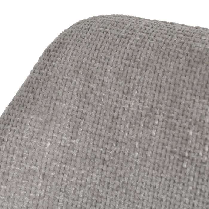 Silla Gris Tejido-Metal Salón 48 X 61 X 85 cm (Set de 2)