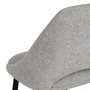 Silla Gris Tejido-Metal Salón 48 X 61 X 85 cm (Set de 2)