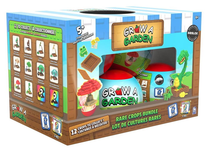 Phat Mojo Grow a Garden Blind Ball Bundle Figuras Expositor (12)