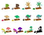 Phat Mojo Grow a Garden Blind Ball Bundle Figuras Expositor (12)