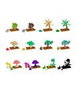 Phat Mojo Grow a Garden Blind Ball Bundle Figuras Expositor (12)