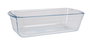 Quttin Molde Rectangular Vidrio Hondo 28.2x11.6x7.7 cm, 784g (6 Unidades)