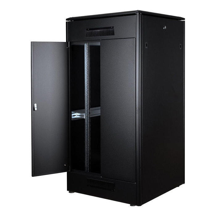 ROLINE Rack 32U 19 Pulgadas Bastidor de Red Negro 800x800 mm - Ref. 26.21.0227 ROLINE Rack 32U 19 Pulgadas Bastidor de Red Negro 800x800 mm - Ref. 26.21.0227