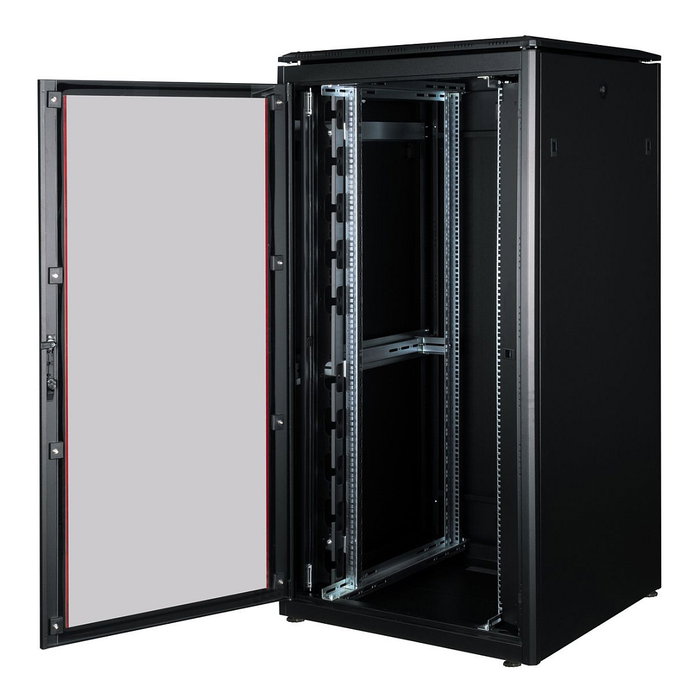 ROLINE Rack 32U 19 Pulgadas Bastidor de Red Negro 800x800 mm - Ref. 26.21.0227 ROLINE Rack 32U 19 Pulgadas Bastidor de Red Negro 800x800 mm - Ref. 26.21.0227