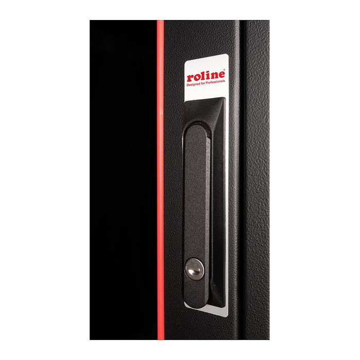 ROLINE Rack 32U 19 Pulgadas Bastidor de Red Negro 800x800 mm - Ref. 26.21.0227 ROLINE Rack 32U 19 Pulgadas Bastidor de Red Negro 800x800 mm - Ref. 26.21.0227
