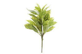 DKD Home Decor Rama Verde 21 x 32.5 x 21 cm (12 Unidades)