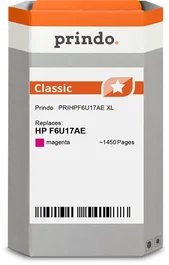 Prindo Classic XL Cartucho de tinta magenta compatible con HP 953XL