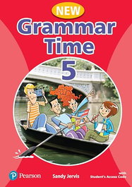 LONGMAN, New Grammar Time 5 Student's Book with Access Code