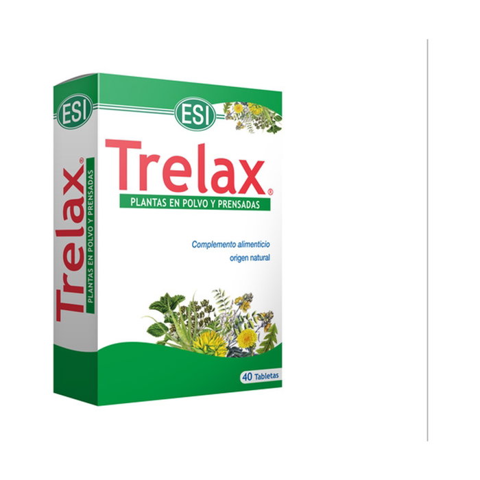 ESI Trelax 40 comprimidos ESI Trelax 40 comprimidos