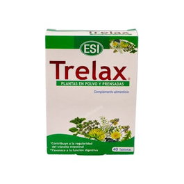 TREPATDIET-ESI Trelax 40 Comp. con Sen y Plantas para el Sistema Digestivo
