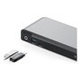ALOGIC DX2 Estación de Acoplamiento Dual 4K con 65W Power Delivery