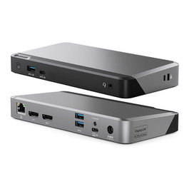 ALOGIC DX2 Estación de Acoplamiento Dual 4K con 65W Power Delivery