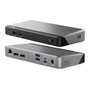 ALOGIC DX2 Estación de Acoplamiento Dual 4K con 65W Power Delivery