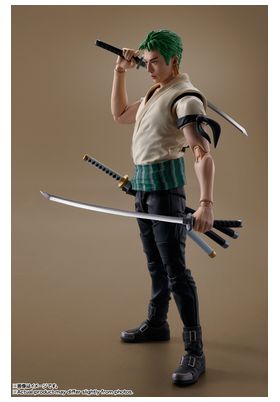 Bandai Spirits Co. S.H. Figuarts Roronoa Zoro One Piece Netflix Series