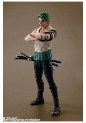 Bandai Spirits Co. S.H. Figuarts Roronoa Zoro One Piece Netflix Series