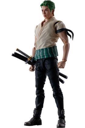 Bandai Spirits Co. S.H. Figuarts Roronoa Zoro One Piece Netflix Series