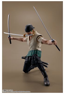 Bandai Spirits Co. S.H. Figuarts Roronoa Zoro One Piece Netflix Series