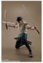 Bandai Spirits Co. S.H. Figuarts Roronoa Zoro One Piece Netflix Series