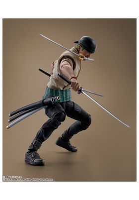 Bandai Spirits Co. S.H. Figuarts Roronoa Zoro One Piece Netflix Series