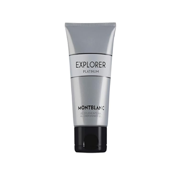 Mont Blanc Gel de Ducha Explorer Platinum 150 mL