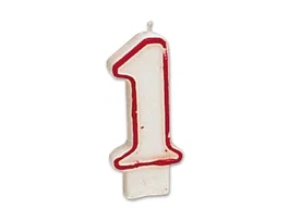 Liderpapel Vela Cumpleaños Número 1