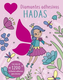 PICARONA Diamantes adhesivos. Hadas
