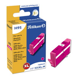 Pelikan H95 Magenta Cartucho de Tinta Alto Rendimiento (XL)