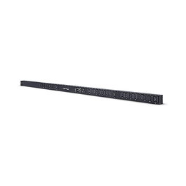 CyberPower PDU81404 PDU Regulado Conmutado Monitorizado 0U, 24 Salidas (16A, IEC 60309), 200-240V, Metálico Negro
