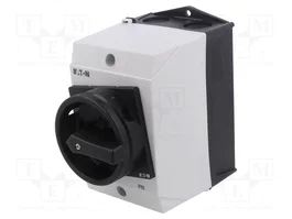 EATON ELECTRIC Interruptor de leva 20A OFF-ON en carcasa