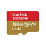 SanDisk Extreme 128 GB MicroSDXC con Adaptador