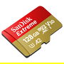Sandisk Extreme 128GB MicroSDXC U3 V30 A2 160MB/s Lectura 90MB/s Escritura Adaptador SD