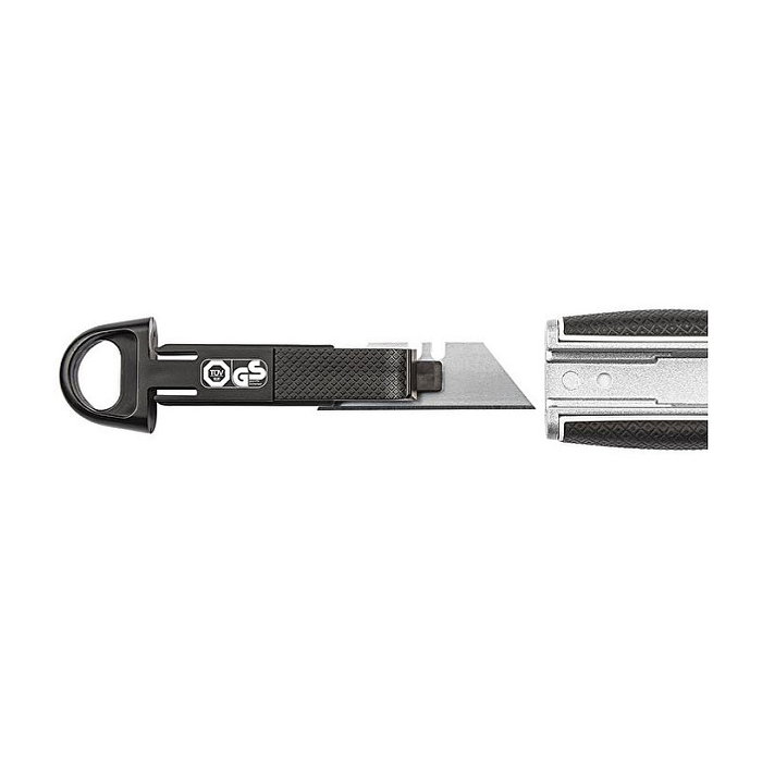 WEDO Cúter de utilidad 78 820 para zurdos con 2 cuchillas