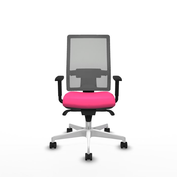 PIQUERAS Y CRESPO Silla de oficina Horna Rosa con Mecanismo Sincro PIQUERAS Y CRESPO Silla de oficina Horna Rosa con Mecanismo Sincro