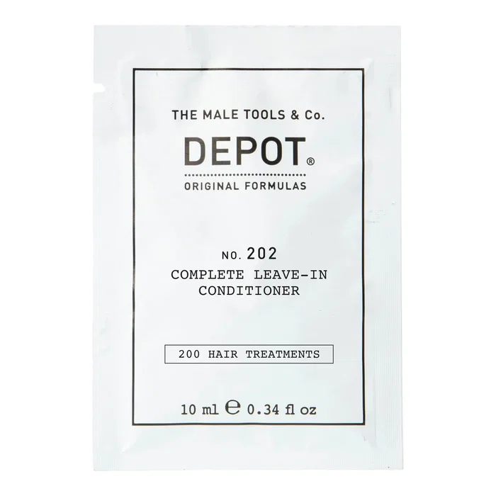 Depot 200 Hair Treatments No. 202 Acondicionador sin enjuague 10 ml Depot 200 Hair Treatments No. 202 Acondicionador sin enjuague 10 ml