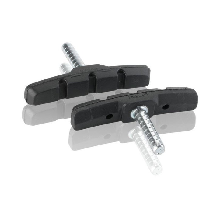 XLC BS-C03 Zapatas de freno Cantilever 70 mm Negro XLC BS-C03 Zapatas de freno Cantilever 70 mm Negro