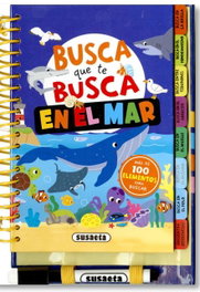 SUSAETA EDICIONES, BUSCA QUE TE BUSCA: EN EL MAR