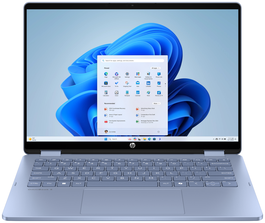 HP 14-FP0007NSX con pantalla táctil de 14 pulgadas, 16 GB RAM, 512 GB SSD, Azul