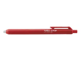 Artline J-Pop Eco Green Bolígrafo Retráctil Tinta Gel Punta 0.7mm Rojo con 58% Material Reciclado