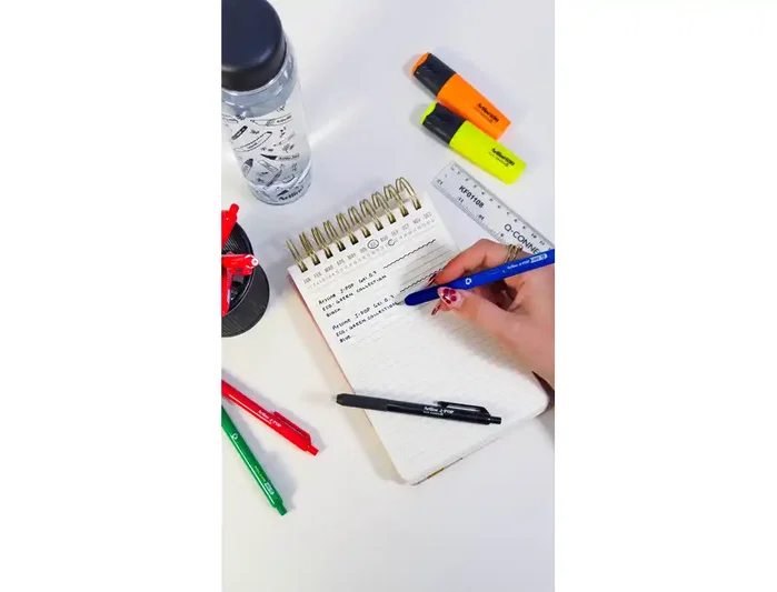 Artline J-Pop Eco Green Bolígrafo Retráctil Tinta Gel Punta 0.7mm Rojo con 58% Material Reciclado