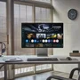 Samsung Smart Monitor Gaming M9 M90SF S32FM900SU 32" 4K QD-OLED Plata