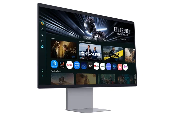 Samsung Smart Monitor Gaming M9 M90SF S32FM900SU 32" 4K QD-OLED Plata Samsung Smart Monitor Gaming M9 M90SF S32FM900SU 32" 4K QD-OLED Plata