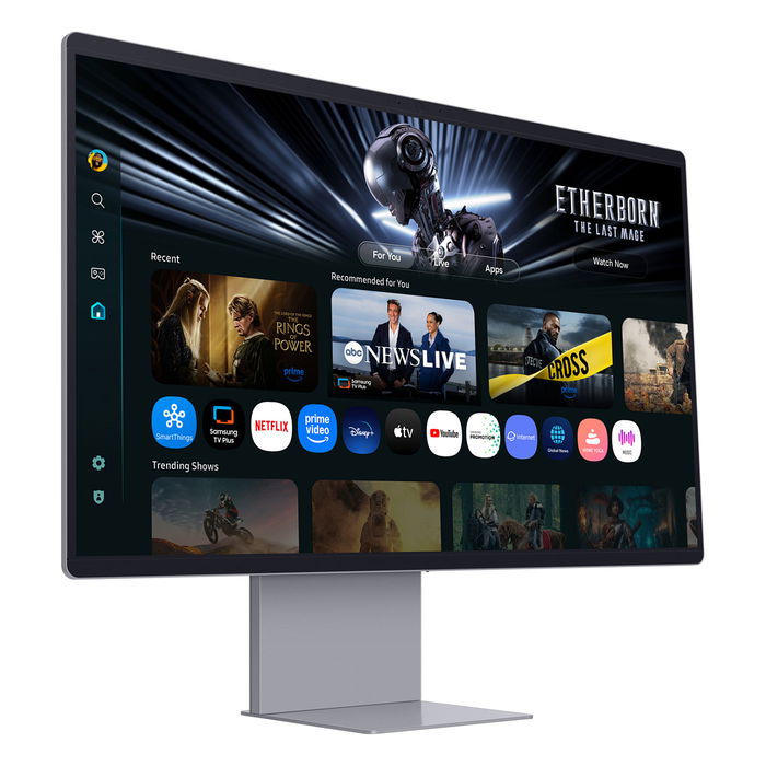 Samsung S32FM900SU Monitor 32" OLED 4K UHD 16:9 0.03ms Plata