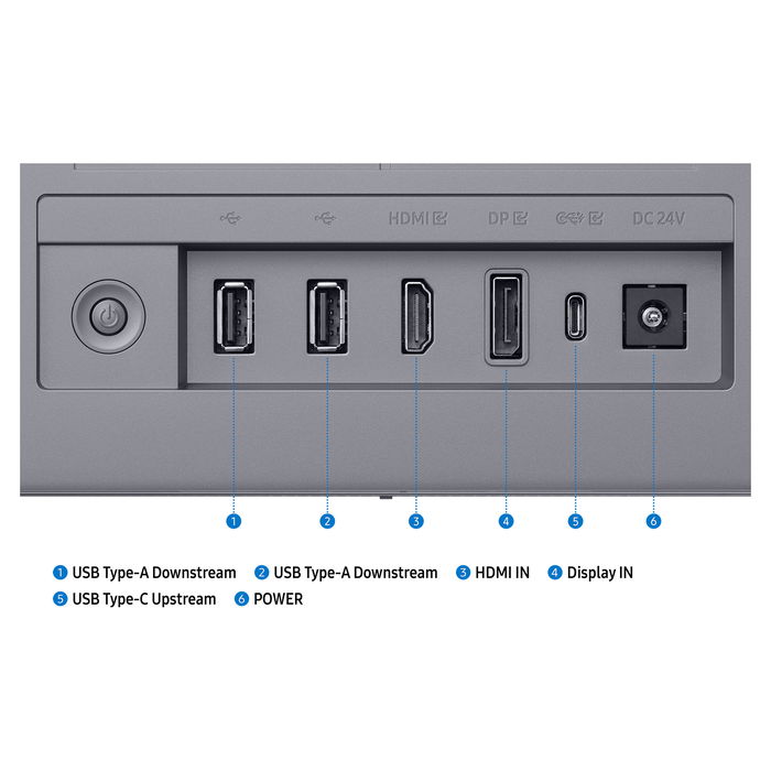 Samsung S32FM900SU Monitor 32" OLED 4K UHD 16:9 0.03ms Plata