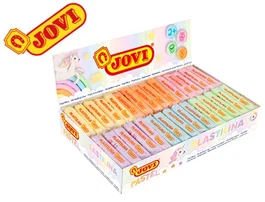 Jovi Plastilina Caja 30 Unidades Colores Pastel Surtidos 50g