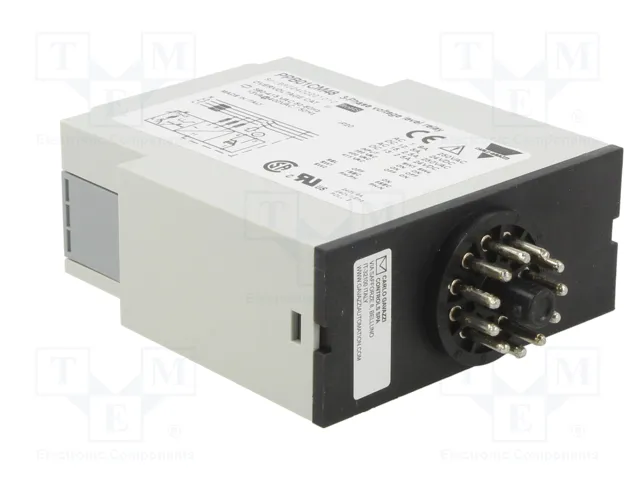CARLO GAVAZZI Relé de monitorización de tensión PPB 3 x 380...415V AC SPDT CARLO GAVAZZI Relé de monitorización de tensión PPB 3 x 380...415V AC SPDT