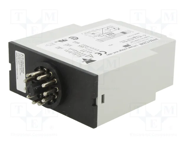 CARLO GAVAZZI Relé de monitorización de tensión PPB 3 x 380...415V AC SPDT CARLO GAVAZZI Relé de monitorización de tensión PPB 3 x 380...415V AC SPDT