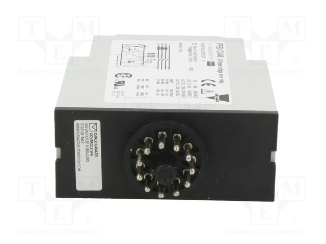 CARLO GAVAZZI Relé de monitorización de tensión PPB 3 x 380...415V AC SPDT CARLO GAVAZZI Relé de monitorización de tensión PPB 3 x 380...415V AC SPDT