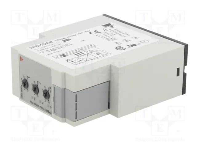 CARLO GAVAZZI Relé de monitorización de tensión PPB 3 x 380...415V AC SPDT CARLO GAVAZZI Relé de monitorización de tensión PPB 3 x 380...415V AC SPDT
