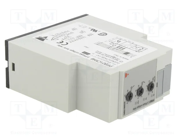 CARLO GAVAZZI Relé de monitorización de tensión PPB 3 x 380...415V AC SPDT CARLO GAVAZZI Relé de monitorización de tensión PPB 3 x 380...415V AC SPDT