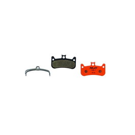 XLC 1 juego de pastillas de freno de disco orgánicas para Formula Cura 4 BP-O47 2 pastillas incluidas